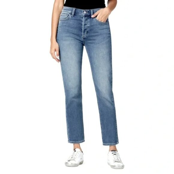 JOE’S Jeans | Size 26 “The Scout” Mid-Rise Slim Boyfriend Jeans Medium Blue BNWT - Picture 1 of 9